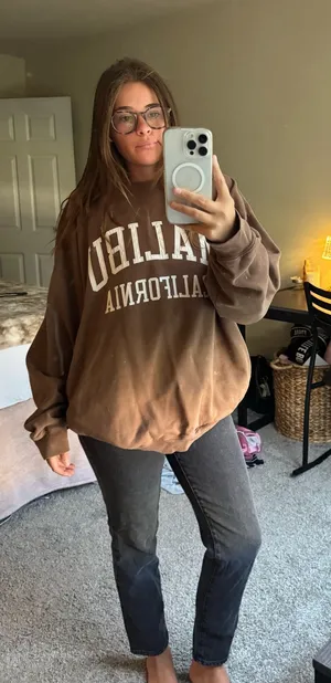 John Galt Brandy Melville Sweatshirt thumbnail 1