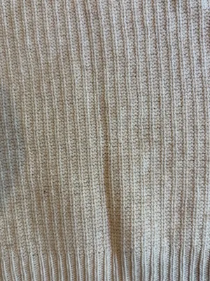Madewell Cream Chunky Knit Sweater thumbnail 3