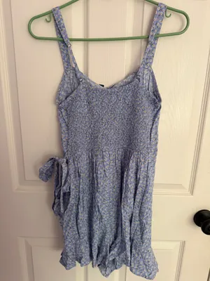 Hollister Floral Romper Dress thumbnail 2