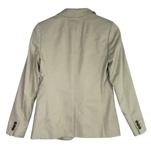 J. Crew Willa Long Sleeve Single Button Stretch Suit Coat Jacket Blazer 2 Beige thumbnail 4