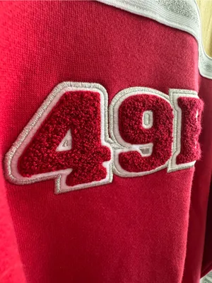 GIII 4Her San Francisco 49ers Colorblock Crewneck Sweatshirt NWT Small‎ thumbnail 7