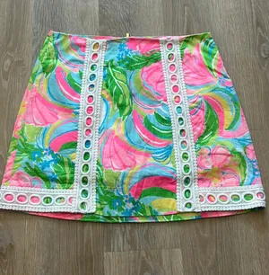 Lilly Pulitzer Skirt Mini Size 2 thumbnail 1