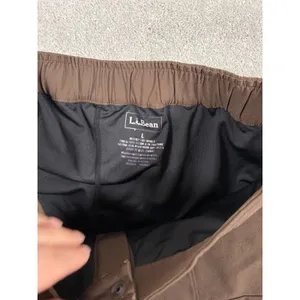 L.L.‎ Bean Misses L Nylon Brown Lined Padded Outdoor Shorts Regular ODQL4 thumbnail 3