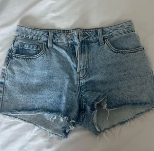 ZARA Jean Shorts thumbnail 1