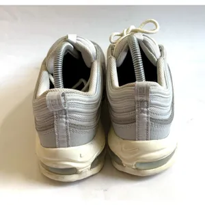 Nike Air Max DZ2629-001 Running Sneakers Silver Gray Size 8 thumbnail 4