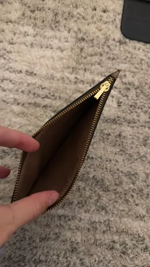 Coach Card Holder Leather Wallet thumbnail 2
