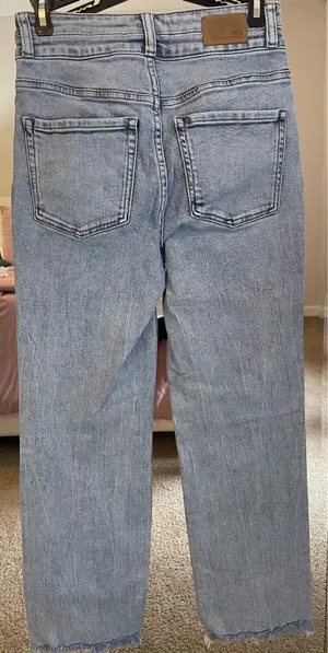 BKE Billie Slim Fit High Rise Cropped Straight thumbnail 2