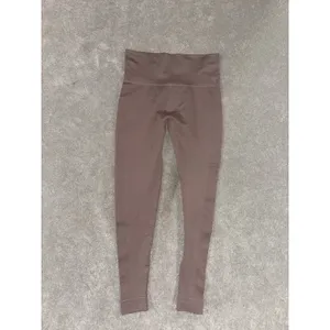 Set Active Sculptflex Seamless Leggings Mauve Size Medium EUC thumbnail 4