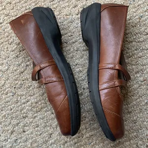 ABEO Smartsystem 3595 Brown Leather Mary Jane Shoes Size 8.5 thumbnail 14