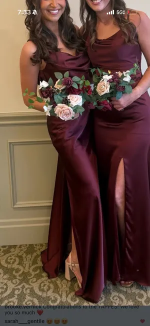 Revelry bridesmaid dress Size 2 thumbnail 5