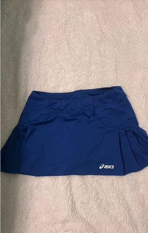 ASICS navy blue skort thumbnail 2