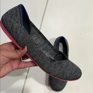 Rothy‘s birdseye pink sole made in China 7.5 W Ballet flats thumbnail 2