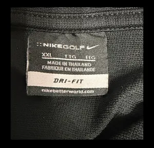 Nike Black Dri-Fit golf shirt - size XXL. Gently Warn & excellent condition. Measurements approximately 22” from armpit to armpit x 30” long. Non smoking home. priced to sell at as is condition. Don’t like my price, make reasonable offer! And thank you for checking my closet. thumbnail 4