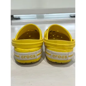 Crocs Classic Clog Yellow Charms‎ Spongebob Minions Batman Size 8 thumbnail 3