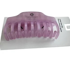 Lululemon Jumbo Claw Clip Sweet Sorbet/Pink Pearl thumbnail 8