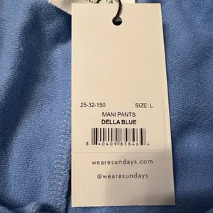Sundays Mani Pants & Coralie Crewneck Set - NWT - Size L thumbnail 16