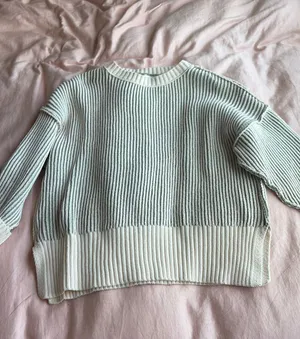 Altar'd State Stripe Sweater thumbnail 1