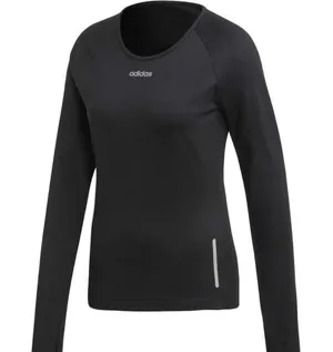 Adidas Climawarm Long Sleeve Top Black Size Medium thumbnail 4
