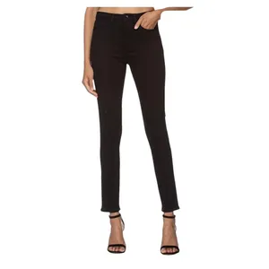 Rag & Bone Nina High waisted ankle cigarette Jeans Black Size 25 size 0 / 2 thumbnail 16