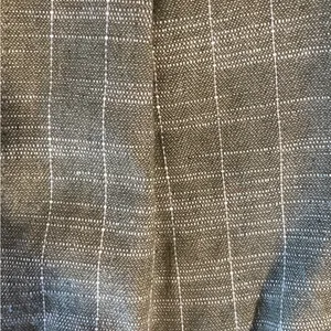 NWT RIHOAS Green Checkered Striped Cotton Linen Blend Shorts Small Pockets thumbnail 9