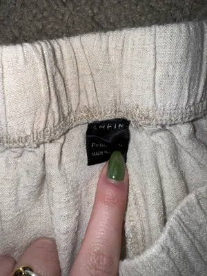 SheIn Linen Beach Pants thumbnail 3
