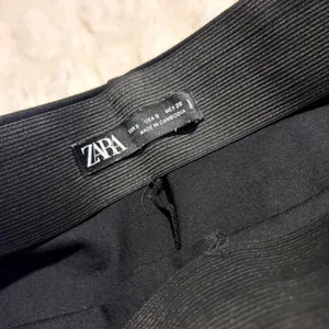 Zara black leggings with rhinestones thumbnail 5