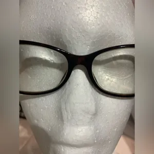 Gucci Dark Tortoise Leather Frames thumbnail 5