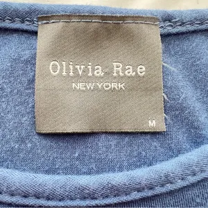 Olivia Rae Blue Flutter Sleeve Tiered Mini Dress thumbnail 2