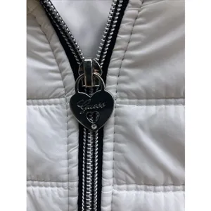 Guess Women's‎ White Puffer Jacket - Size XL thumbnail 4