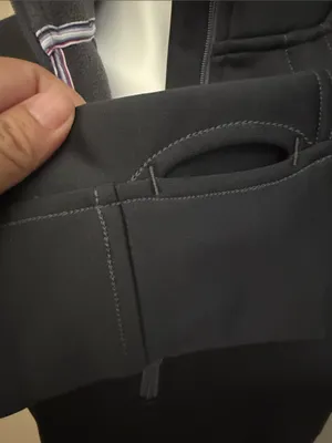 Under Armour Black ColdGear Pullover thumbnail 5