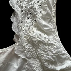 Abercrombie & Fitch White One-Shoulder Top thumbnail 3