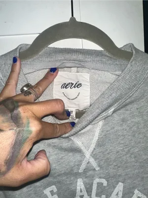 Aerie Big Chill Crew Sweatshirt Dance Academy thumbnail 7