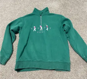 Stay cool quarter zip Green Size M thumbnail 1