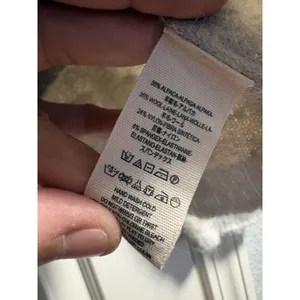 Free People My Only Sunshine Sweater Women XS Beige‎ Excellent Alpaca Wool Blend thumbnail 5
