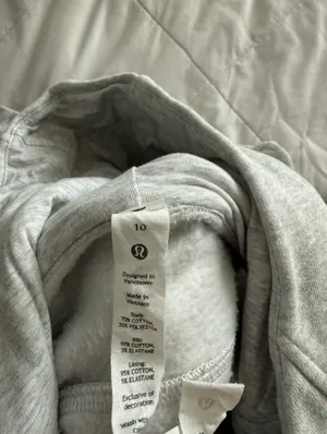 Lululemon Scuba Full-zip Cropped Hoodie thumbnail 2