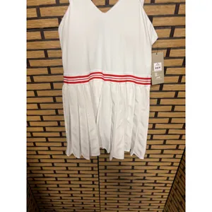 Avia White Pleated Tennis Dress With Built In Shorts Size‎ Medium thumbnail 4