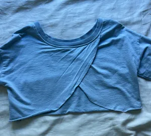 light blue crop top thumbnail 2