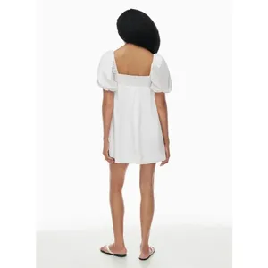 ✨Aritzia Wilfred Amuse Poplin Mini White Sz XS Dress✨ thumbnail 5
