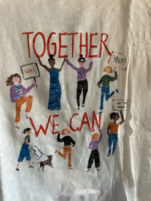 Maeve Anthropologie Together We Can Tee thumbnail 2
