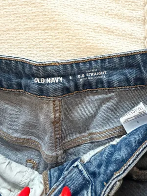 Old Navy Navy Jeans thumbnail 3