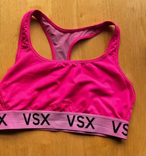 Victoria's Secret Sports Bras PINK Lightweight Pullover Large thumbnail 1