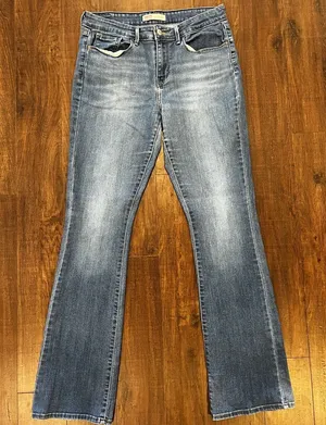 Levi's Signature Mid-rise Bootcut Jeans (10L - 30 x 34) thumbnail 1