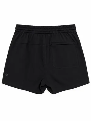 Lululemon Men’s Soft Jersey Shorts 5” Black Athleisure Drawstring Casual Size XS thumbnail 2