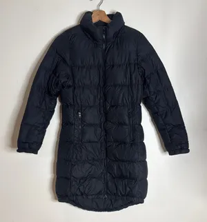 The North Face Metropolis III 550 Down Long Quilt Coat‎ Parka Black Size XS cozy thumbnail 1