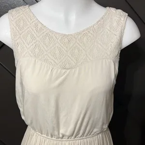 RED CAMEL Dress Cream Small NWT Minimalist - Coastal Cowgirl - Western - Boho thumbnail 3