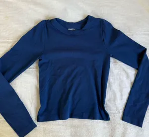 Pacsun Contour Blue crew neck long sleeve thumbnail 2