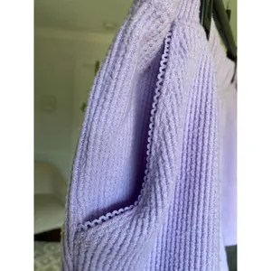 Aerie Waffle Knit Lounge Shorts Lilac Pastel Cozy Stretchy Boho Buttery Soft XL thumbnail 6