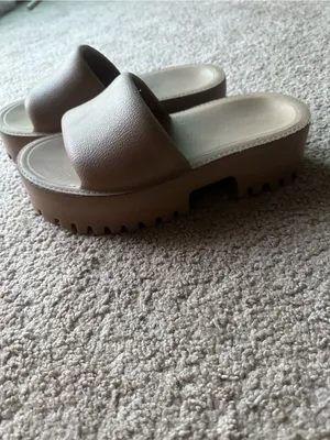 Jeffrey Campbell Lug Sole Slide Sandals 8 thumbnail 3