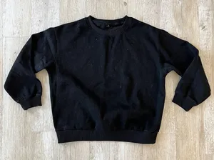 Womens Anrabess Black Sweatshirt thumbnail 1