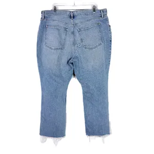 Abercrombie & Fitch Curve Love The '70s Vintage Flare Ultra High Rise Jeans 18S thumbnail 7